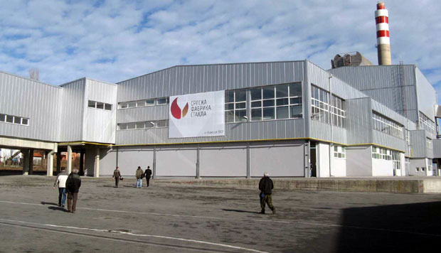 Српска фабрика стакла у Параћину : Расте нервоза због тужби радника