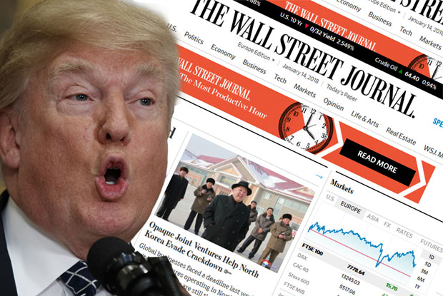 Трамп: Вол стрит џурнал шири лажне вести о мом односу са Кимом; Програм заштите имиграната је вероватно мртав