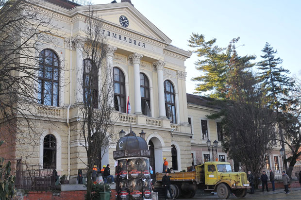 Почела настава у Првој крагујевачкој гимназији