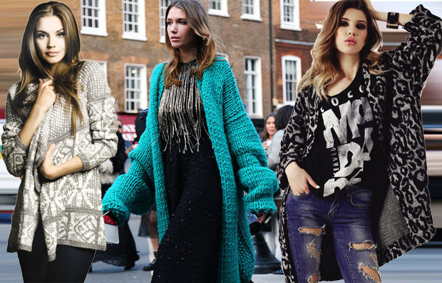 Кардигани - практични и ефектни