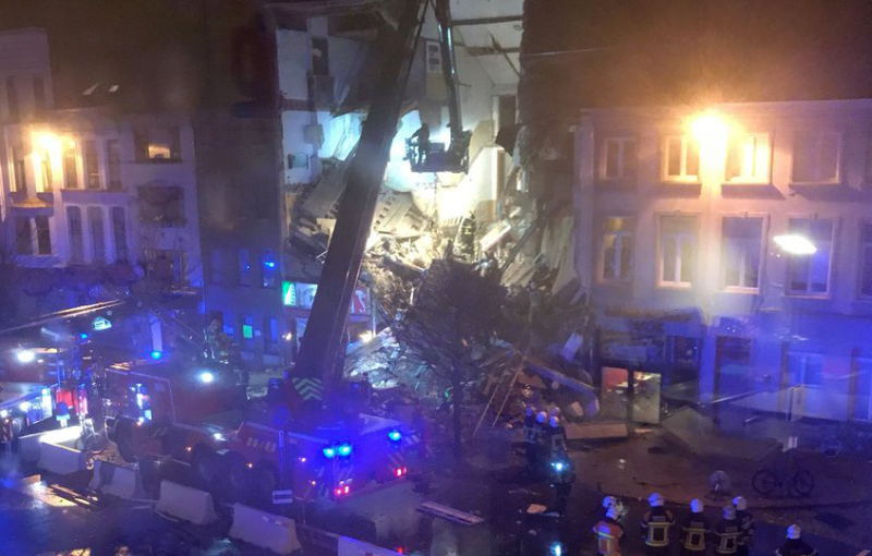 Антверпен: У експлозији ресторана пет особа повређено