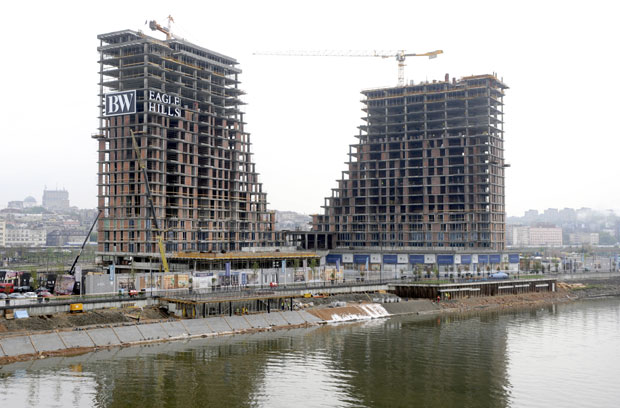 Ускоро први станари у Београду на води