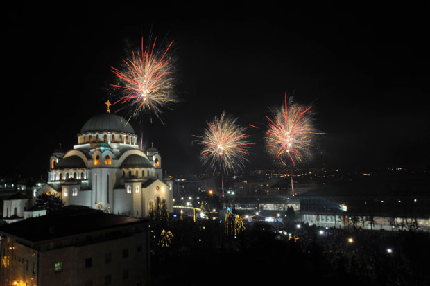 Срби славили и по други пут, нема више полутајних дочека