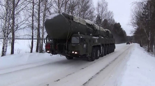 Маневри руских интерконтиненталних балистичких ракета