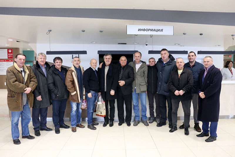 Боксерске легенде бивше Југославије посетиле Маријана Бенеша: Сви уз шампиона