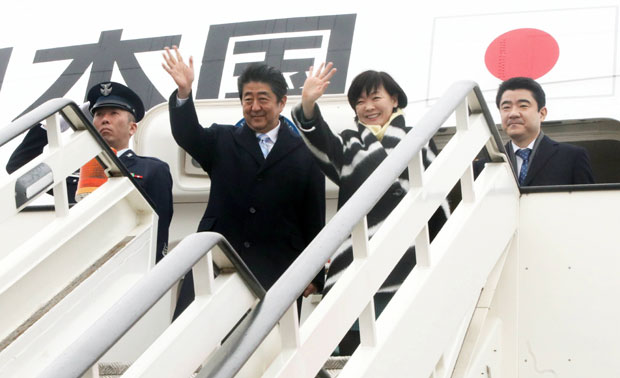 Абе завршио дводневну посету нашој земљи: Далеки исток - ближи
