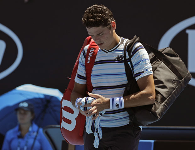 АО: Раонић одмах испао, сигурни Вавринка и Гофан