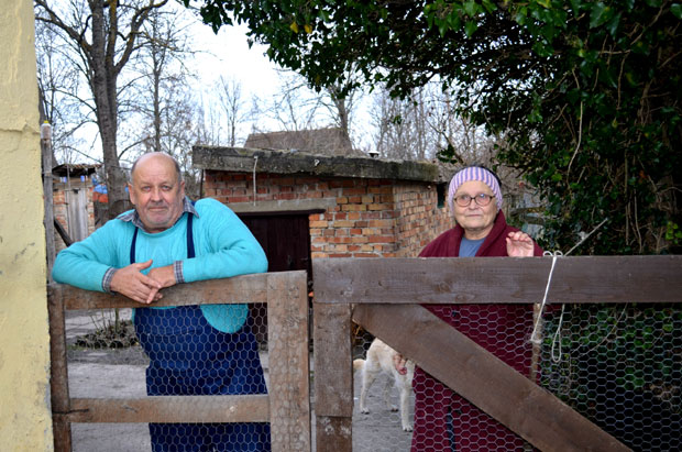 Цело село девет становника