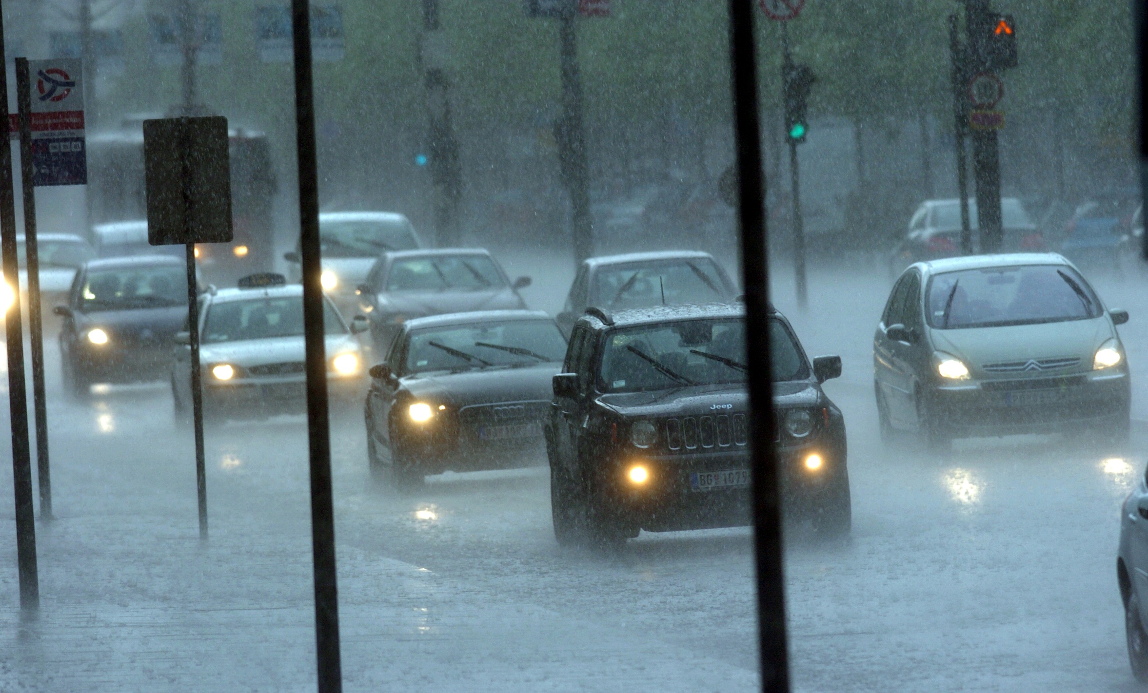 РХМЗ: У среду наоблачење, могући пљускови
