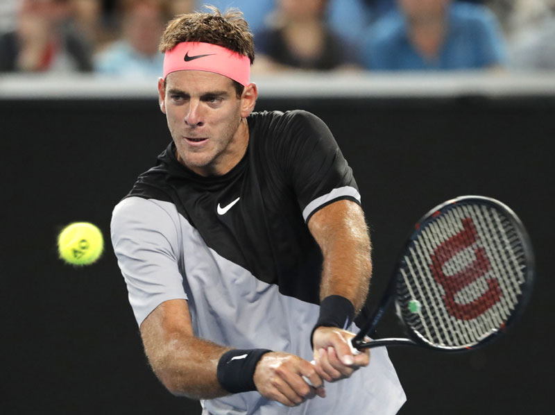 Дел Потро у другом колу АО, сигуран и Тим