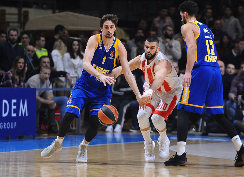 Руси поново бољи од Звезде: Тројица мало за Химки