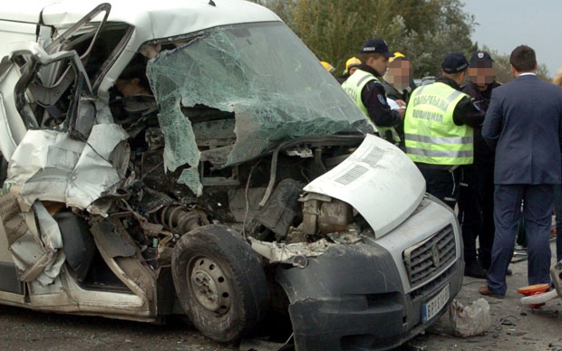 Удес на путу Братунац - Коњевић Поље, десеторо повређених