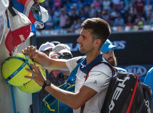 ЂОКОВИЋ У НЕМИЛОСТИ ОРГАНИЗАТОРА АО: Новак поново игра по највећој врућини у Мелбурну