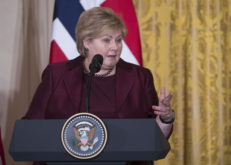 Нова влада Норвешке нема министра за ЕУ