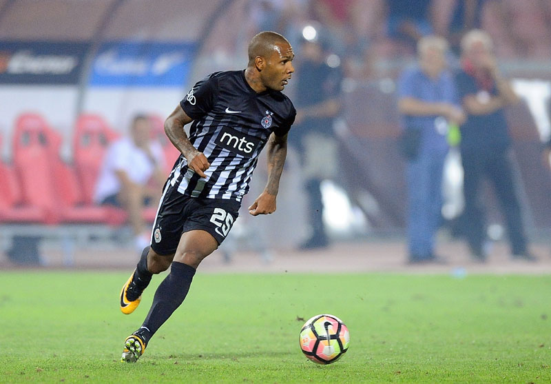 ЗАВРШЕНО: Евeртон напустио Партизан