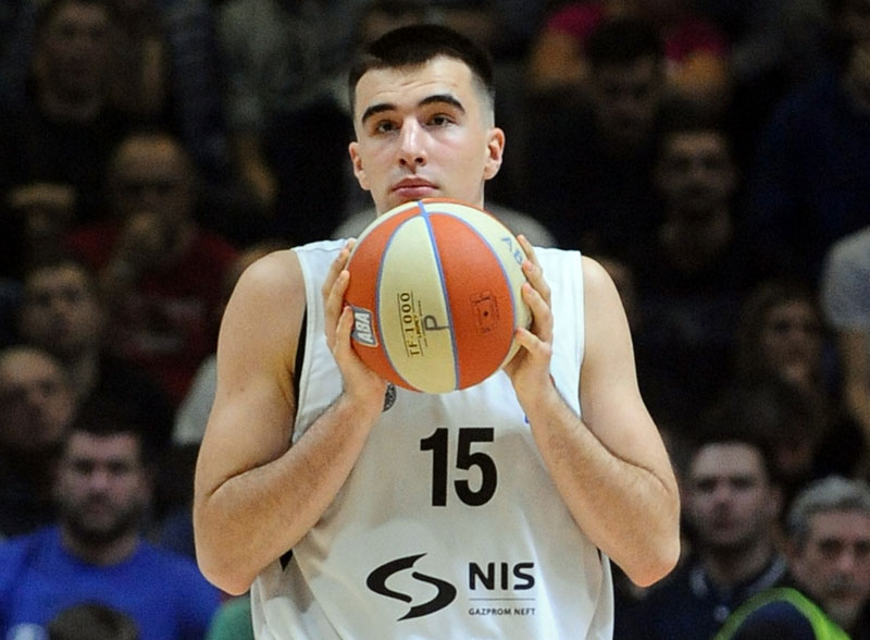 Пецарски позван на камп „Кошарка без граница“ у Лос Анђелесу