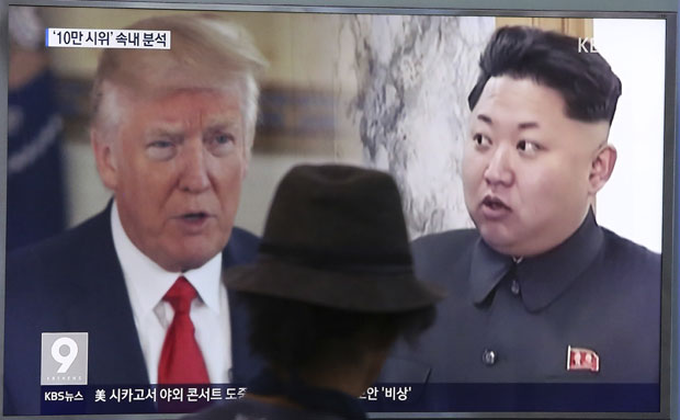 Трампов покер с Кимом