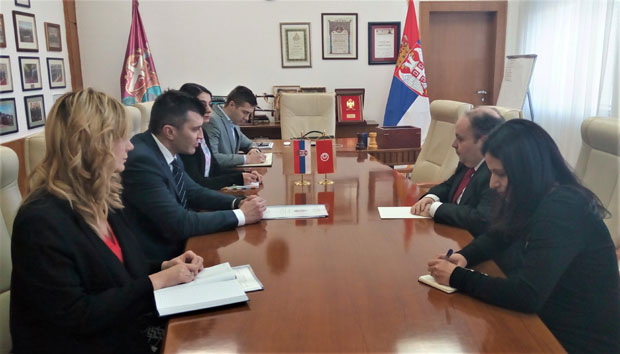 Ђорђевић и амбасадор Туниса о унапређењу сарадње