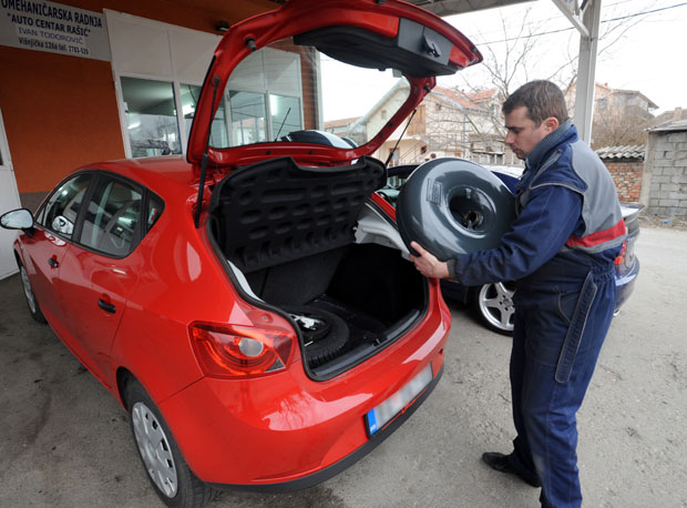 Плаћа се и атест за скидање са гаса