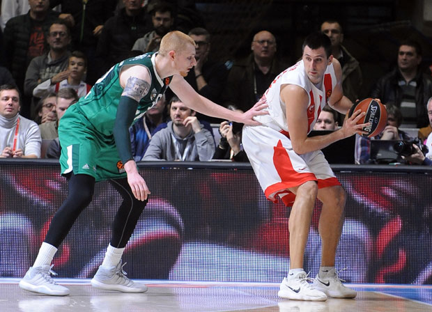 КРАЈ: Макаби - Црвена звезда 89:75