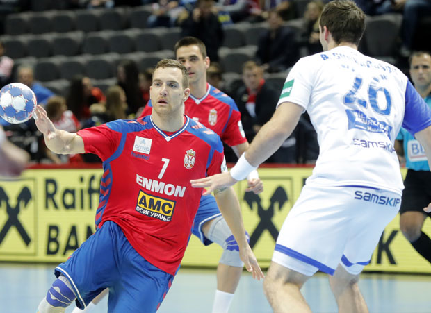 КРАЈ: Србија - Норвешка 32:27