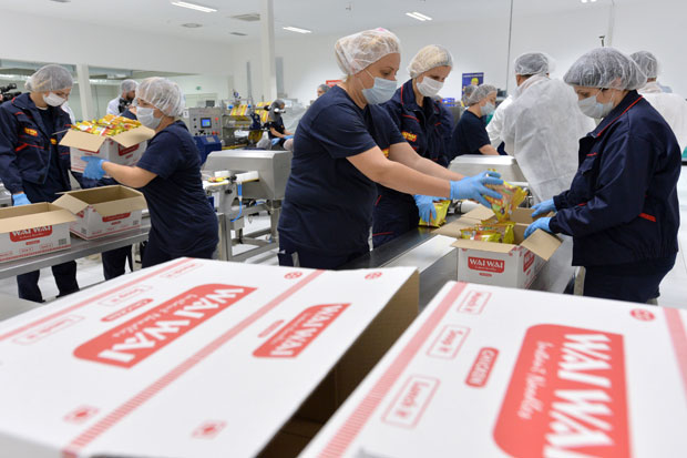 Нудле из Руме и у Америци и Канади