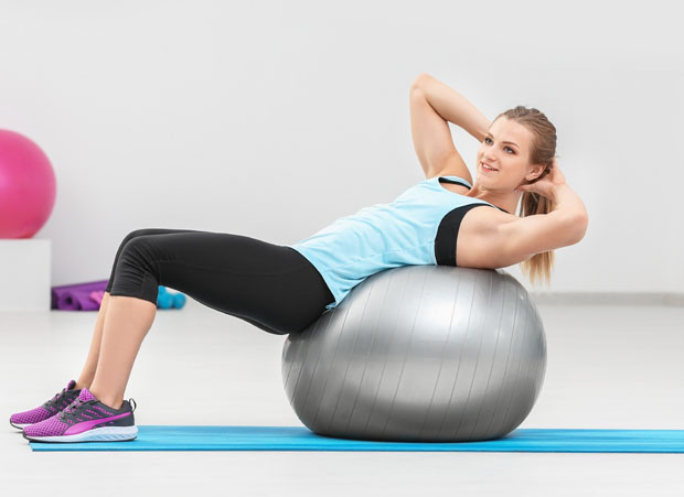 Вежбе са лоптом