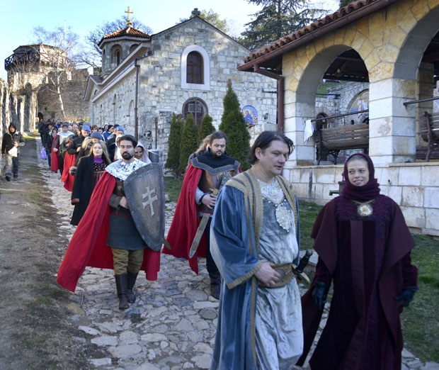 Витезови врела срца до часног крста (ФОТО / ВИДЕО)