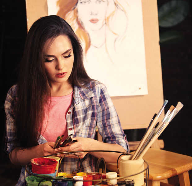 Патња умањује креативност