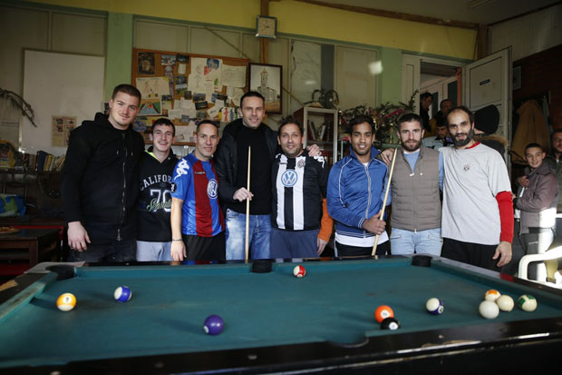 Хумана мисија фудбалера Партизана