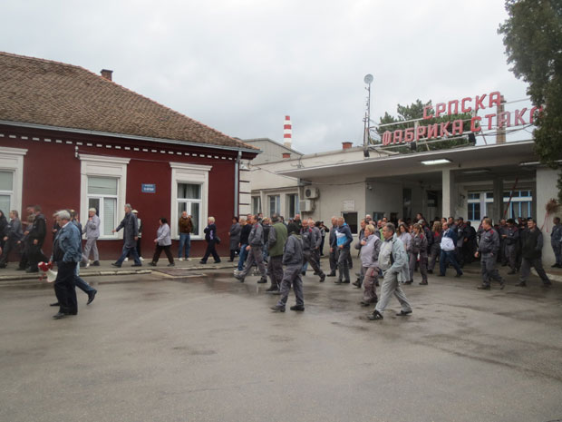 Суд поново донео решење о стечају у параћинској Стаклари