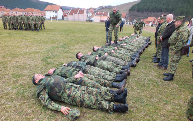 Шпијунка: Ход по генералу
