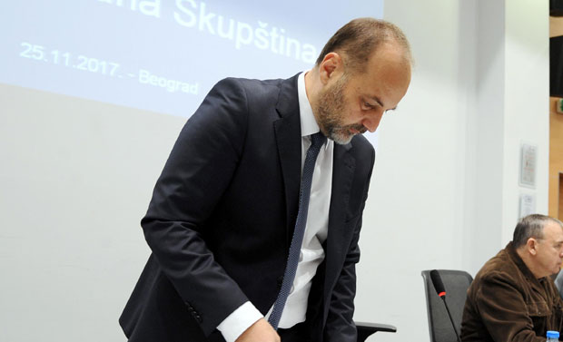 Кривична пријава против Јанковића