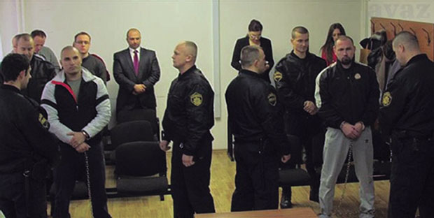 Добој: Пљачкашима 16 година за разбојништво и крађу цигарета