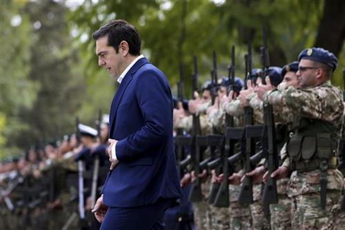 Ципрас: Македонска нација није никада постојала