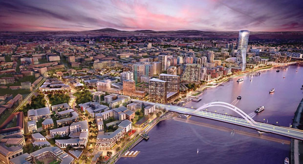 БЕОГРАД ЗА БУДУЋНОСТ: Овако ће изгледати нови мост на месту Старог савског моста