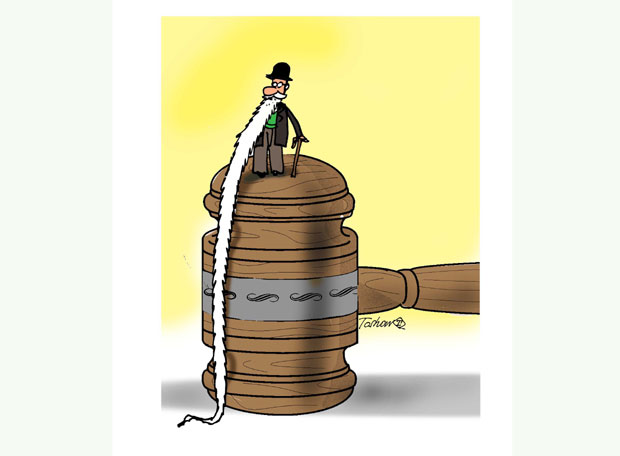 Правда клеца пред моћнима