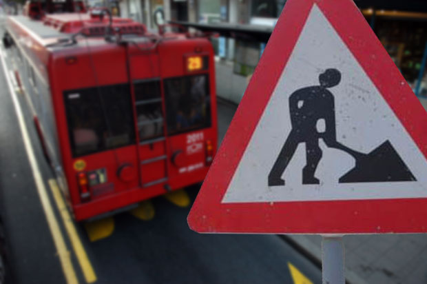 Радови у Цара Николаја