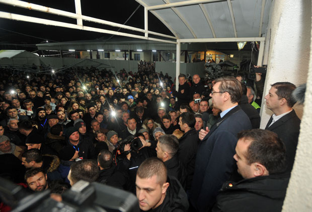 Вучић: Морате да останете Космет је ваша кућа