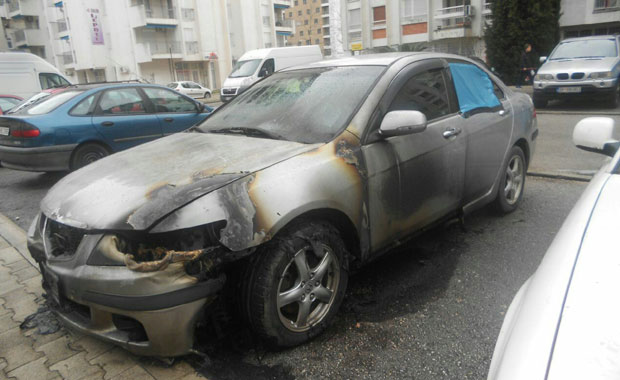 Бар: Имовина цариника на мети пиромана 