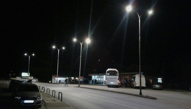 Лед сијалице активирале меницу