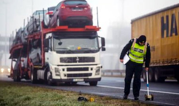 Покосио га волво на ауто-путу