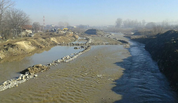Ваљево: Европа уређује три реке