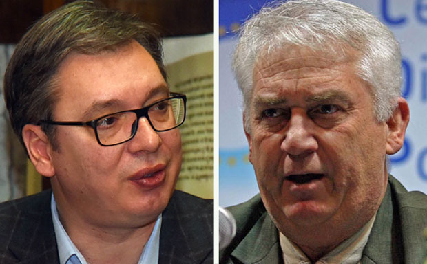 Састанак Вучића са Трајковићем 30. јануара