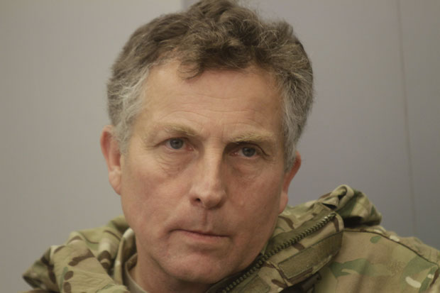 Британски генерал тражи више новца за војску због Русије