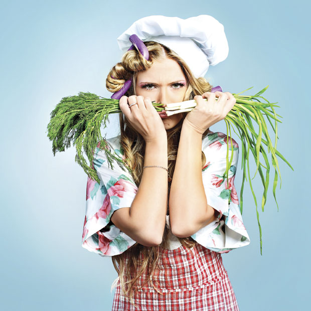 Кухињу замените баштом!