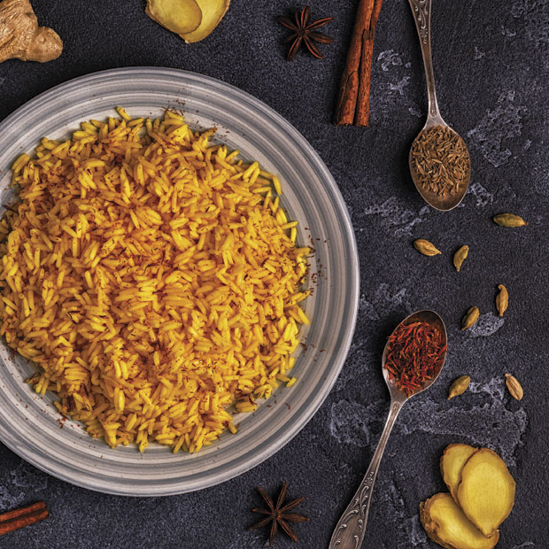 Јела са шафраном