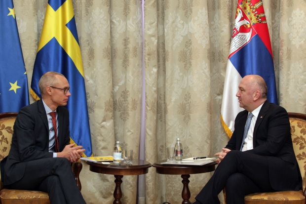 Поповић: Желимо јачу сарадњу са Шведском у иновацијама