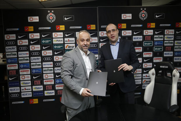 Партизан добио новог спонзора