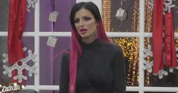 Јелени Крунић прети избацивање из Задруге (ВИДЕО)